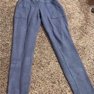 Aerie Women's Slate Blue Straight Leg Pants